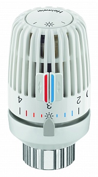 Термостатическая головка с зажимным устройством для радиаторов со встроенными клапанами VK  IMI Heimeier