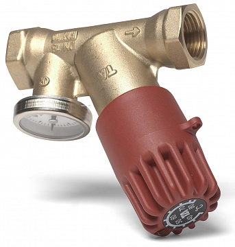 Термостатический клапан в системах горячего водоснабжения TA-Therm IMI TA