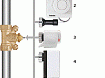Термостатический клапан с разгруженным по давлению конусом Multi V IMI Heimeier